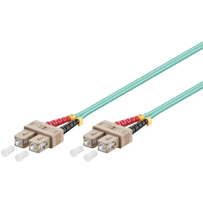 Wp european cabling solution Cable de fibra óptica multimodo OM3 SC-SC 2m Wp european cabling solution Cable de fibra óptica multimodo OM3 SC-SC 2m