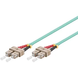 Wp european cabling solution Cable de fibra óptica multimodo OM3 SC-SC 2m