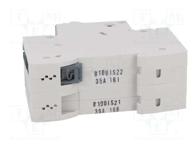 SIEMENS 5SL6210-6 Interruptor magnetotérmico 2 polos 10A B