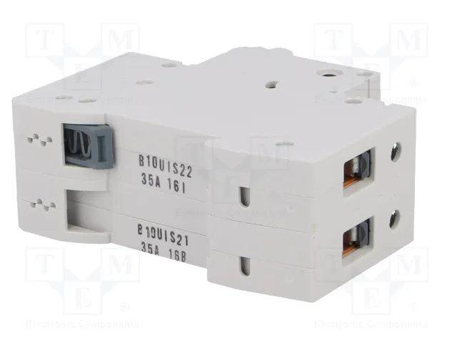 SIEMENS 5SL6210-6 Interruptor magnetotérmico 2 polos 10A B