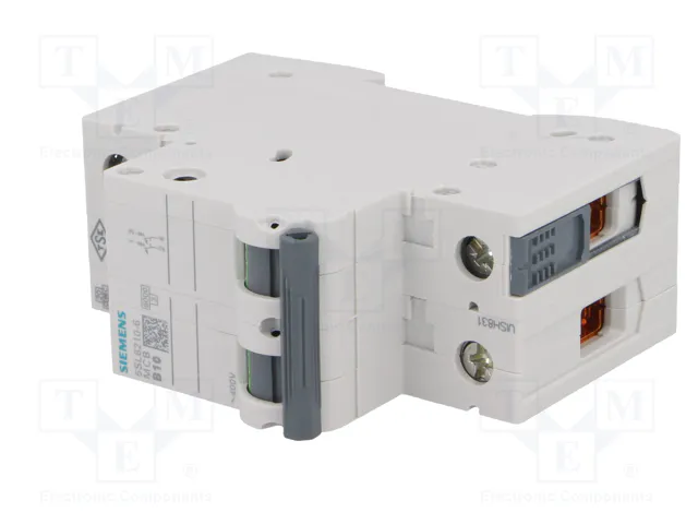 SIEMENS 5SL6210-6 Interruptor magnetotérmico 2 polos 10A B