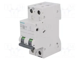 SIEMENS 5SL6210-6 Interruptor magnetotérmico 2 polos 10A B