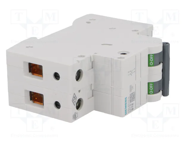 SIEMENS 5SL6210-6 Interruptor magnetotérmico 2 polos 10A B
