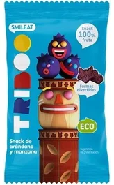 Smileat Sminolas Arándanos y Manzana Eco 25 G
