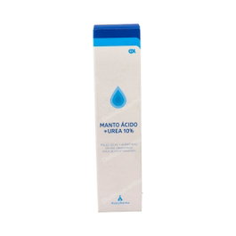 CPI Manto Emulsión Ácido Láctico + Urea 10% para Piel Seca y Agrietada - 100 ml