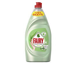 Fairy Aloe Derma Protect Lavavajillas Concentrado para Manos con Aloe Vera y Pepino, 820 ml