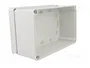 FIBOX PICCOLO Carcasa Universal Gris