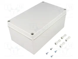 FIBOX PICCOLO Carcasa Universal Gris