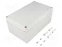 FIBOX PICCOLO Carcasa Universal Gris