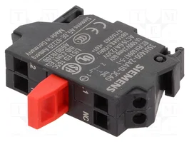 Siemens 3SU14002AA103CA0 Módulo de contacto con 1 elemento de conmutación