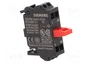 Siemens 3SU14002AA103CA0 Módulo de contacto con 1 elemento de conmutación
