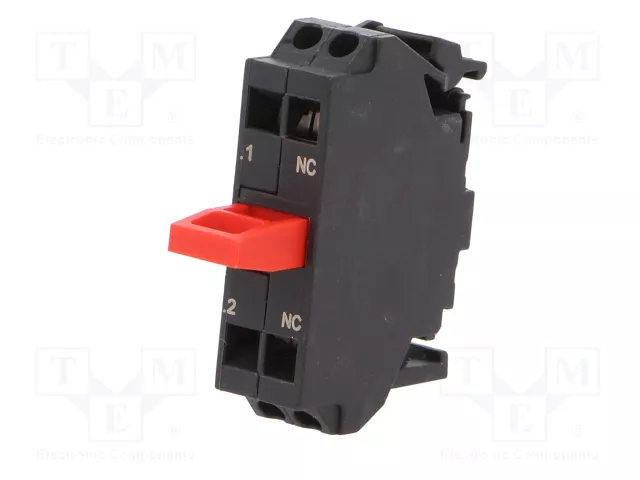 Siemens 3SU14002AA103CA0 Módulo de contacto con 1 elemento de conmutación