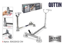 Quttin Soporte Jamonero Inox Succión