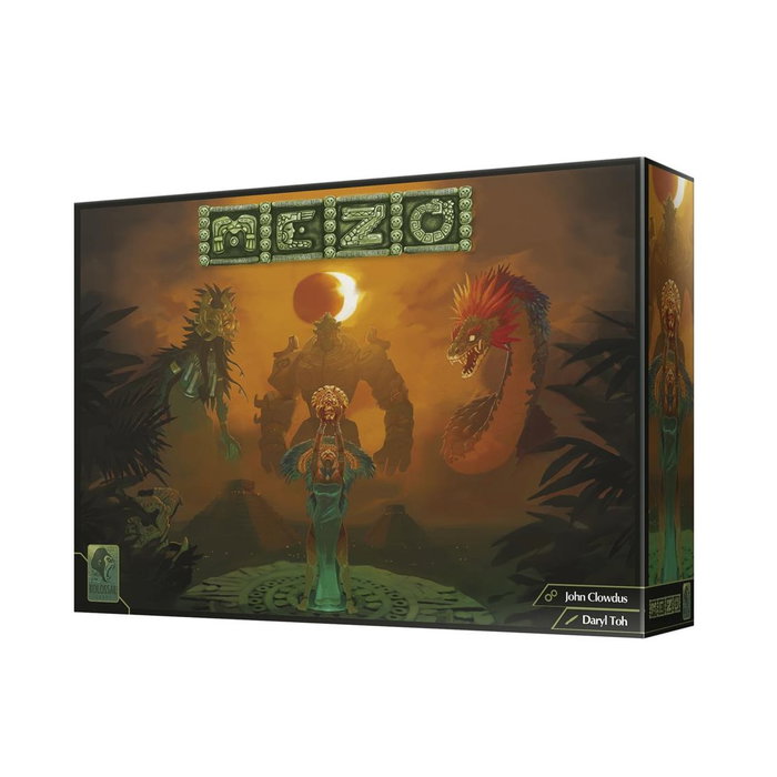 Mezo Juego de Mesa Estratégico Maya Español SMEZ001 Edad Recomendada 14+ Mezo Juego de Mesa Estratégico Maya Español SMEZ001 Edad Recomendada 14+