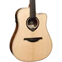 LAG Guitarra Acústica Dreadnought Hyvibe H2 30 A/E Cutaway HyVibe H2 Tapa Abeto Engelmann Fondo Bocote Acabado Brillante