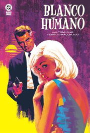 Panini España S.A. DC Black Label Blanco Humano Human Target 1-12