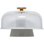 Alessi Mattina Étagère Gris BG06 WG