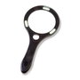 Carson Lupa de mano COB LED 90mm con lente asférica 2.5x