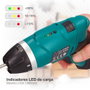 Hantums Mini atornillador inalámbrico 3.6V