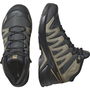 Zapatillas de Hombre para Caminar Salomon X-Adventure Recon Mid Negro