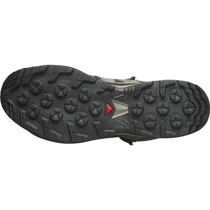 Zapatillas de Hombre para Caminar Salomon X-Adventure Recon Mid Negro