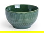 Vessia Bowl Desayuno 650ml, Cerámica Loza, Azul/Verde Oscuro, 14x7.8x14cm (Set de 24)