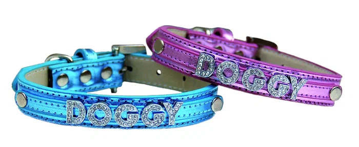 Freedog Collar Brightdoggy Rosa 10 mm Freedog Collar Brightdoggy Rosa 10 mm