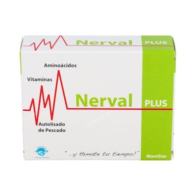 Espadiet Nerval Plus 45 Cápsulas Suplemento para el Sistema Nervioso Espadiet Nerval Plus 45 Cápsulas Suplemento para el Sistema Nervioso