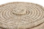 DKD Home Decor Set de 3 Cestas de Fibra 35x35x19 cm Natural
