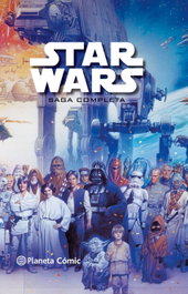 PLANETA COMICS, La saga completa - VV.AA.