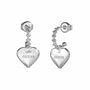 Pendientes Mujer Guess JUBE02234JWRH 1 cm