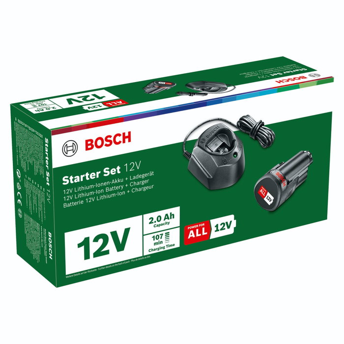 Bosch Starter-Set 12 V 1.5Ah + GAL1210CV Bosch Starter-Set 12 V 1.5Ah + GAL1210CV