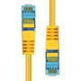 ProXtend CAT6A S/FTP CU LSZH Cable Ethernet Amarillo 50cm