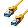 ProXtend CAT6A S/FTP CU LSZH Cable Ethernet Amarillo 50cm