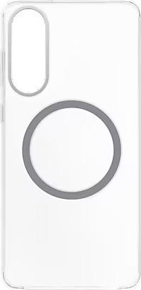 Samsung Clear Magnet Case Qi2 Transparente para Galaxy S25 Edge