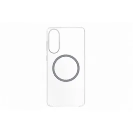 Samsung Clear Magnet Case Qi2 Transparente para Galaxy S25 Edge