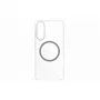 Samsung Clear Magnet Case Qi2 Transparente para Galaxy S25 Edge, Funda de Silicona Protectora Resiste Golpes, Modelo Compatible GP-FFS937YCA