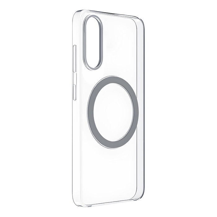 Samsung Funda Magnética Transparente para Galaxy S25 Edge Samsung Funda Magnética Transparente para Galaxy S25 Edge
