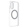 Samsung Funda Magnética Transparente para Galaxy S25 Edge