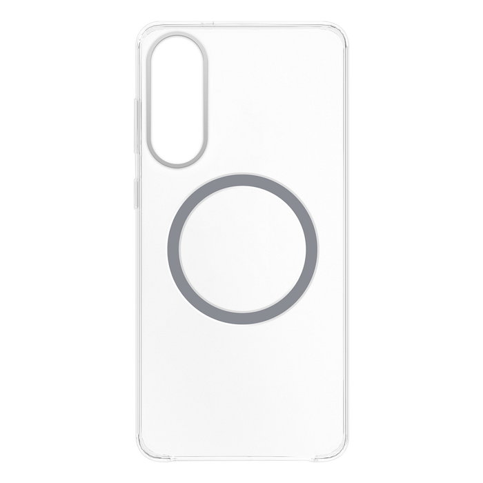 Samsung Funda Magnética Transparente para Galaxy S25 Edge Samsung Funda Magnética Transparente para Galaxy S25 Edge