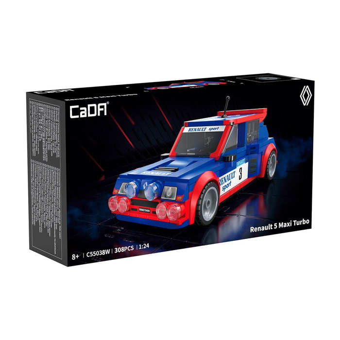 CADA Renault 5 Maxi Turbo Escala 1:24