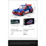 CADA Renault 5 Maxi Turbo Escala 1:24