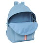 Safta Mochila Doble para Portátil 15,6'' con USB El Ganso Basics Cerulean