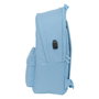 Safta Mochila Doble para Portátil 15,6'' con USB El Ganso Basics Cerulean