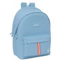 Safta Mochila Doble para Portátil 15,6'' con USB El Ganso Basics Cerulean