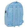 Safta Mochila Doble para Portátil 15,6'' con USB El Ganso Basics Cerulean