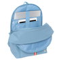 Safta Mochila Doble para Portátil 15,6'' con USB El Ganso Basics Cerulean