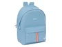 Safta Mochila Doble para Portátil 15,6'' con USB El Ganso Basics Cerulean