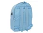 Safta Mochila Doble para Portátil 15,6'' con USB El Ganso Basics Cerulean