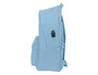 Safta Mochila Doble para Portátil 15,6'' con USB El Ganso Basics Cerulean